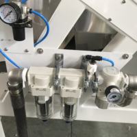 Machine de triage de couleur d'ail, prix de trieuse d'amande, équipement de trieuse optique, ligne de traitement de noix
