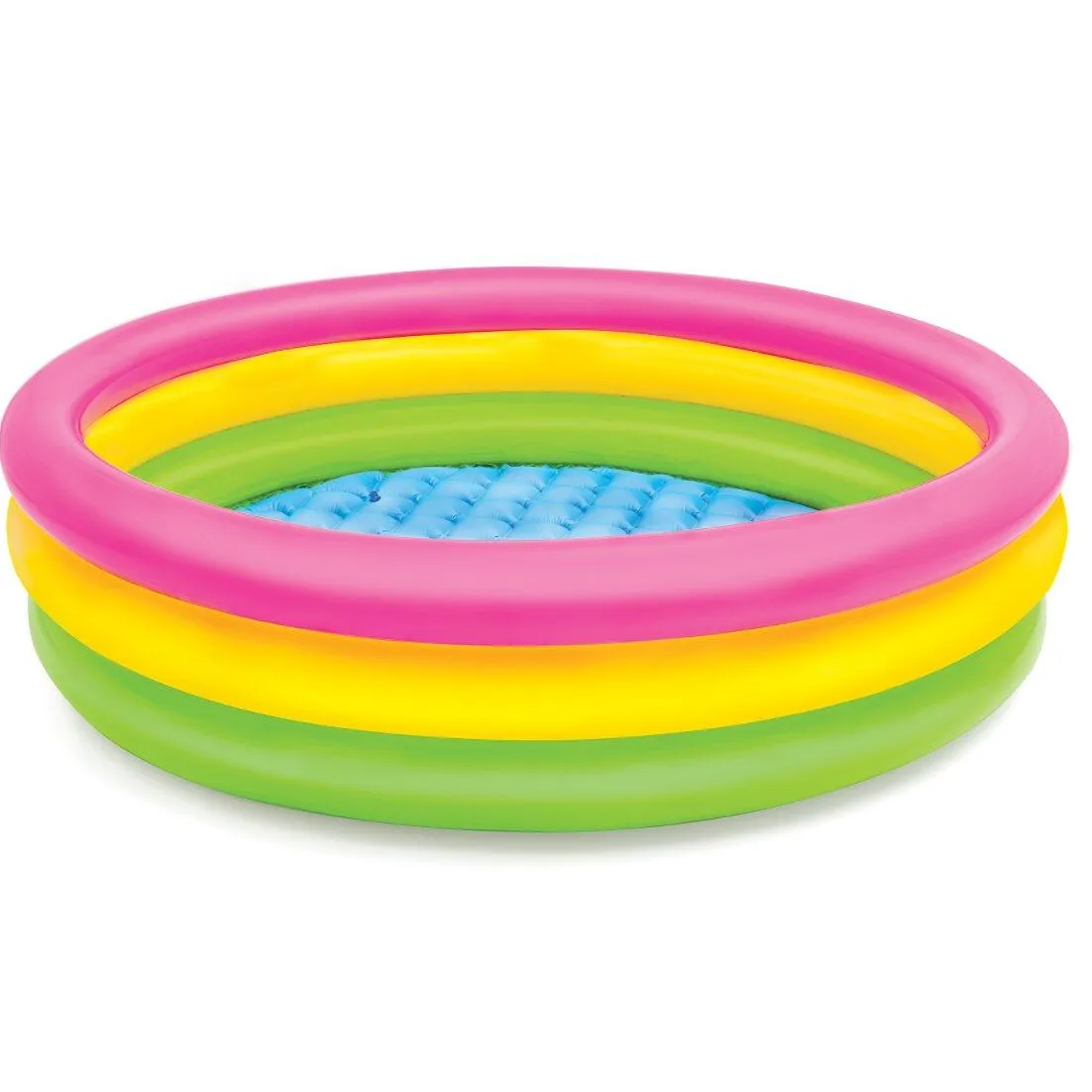 Intex 57422 3-Ring Regenboog Kinderen Zwembad Piscine Gonflable