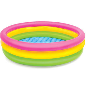 <span class=keywords><strong>Piscine</strong></span> gonflable INTEX 57422 pour enfants, design arc-en-ciel à 3 anneaux - Product Image 1