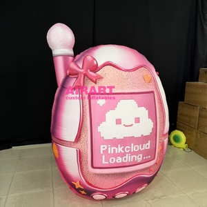 Festival anual <span class=keywords><strong>de</strong></span> conciertos con globo inflable colgante para celular, globo inflable para teléfono móvil - Product Image 4