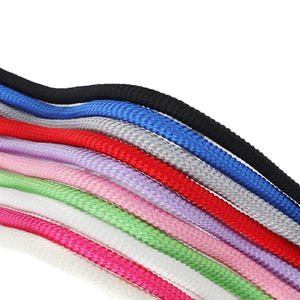 위굿즈프 커스텀 초두꺼운 원형 폴리에스터 신발끈 8mm 3/10인치 패션 스니커즈 스포츠 캐주얼 브레드 슈즈용 - Product Image 6