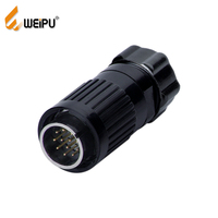 WEIPU mâle femelle 2/3/4/5 broches connecteur fiche 5A/15A/30A fiche industrielle électrique