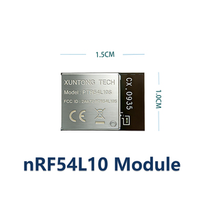 低功耗蓝牙 6.x 模块 PTR54L10S 高性能 <span class=keywords><strong>M33</strong></span> 双核处理器专用 2.4GHz 协议无线模块 - Product Image 2
