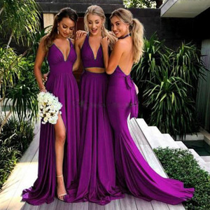 Vestidos para damas de bodas en la playa (30) - Como Organizar la Casa
