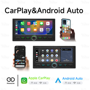 Système de navigation automobile Android quad-core compatible avec Ford F150 98-07, Bluetooth, interconnexion avec la voiture, appareil tout-en-un - Product Image 2