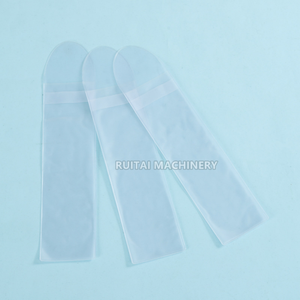 תיק מבד פלסטיק עם לחצן הצמד כפתור Snap תדר גבוה שקית ביצוע מכונה - Product Image 5