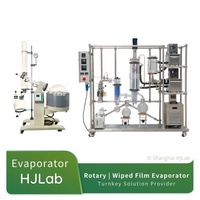 Hotsale Automatisering Maken Melk Ei Fruit Poeder Lab Schaal Glazen Sproeidroger 1.5-2,5 L/H Sproeidroogapparatuur