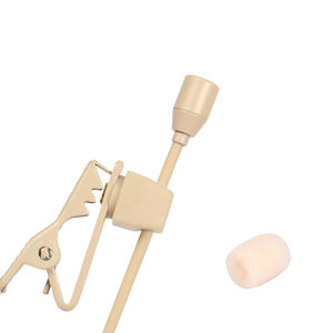 TA4F <span class=keywords><strong>AKG</strong></span> 3 pines Audio-Technica 3,5mm Jack Conferencia Mini cuello de solapa micrófono Lavalier para Sennheise Shur - Product Image 1