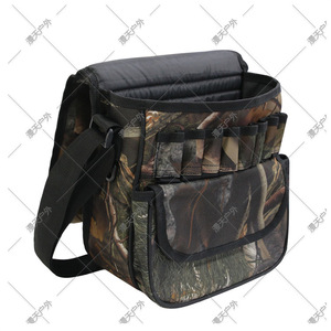 Sac à bandoulière camouflage pour l'extérieur avec poches pour magazines, sac à dos de chasse imperméable, sangle arquée unisexe, poignée détachable - Product Image 4