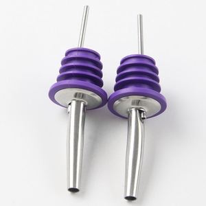 Promo Tapón de botella de vino de silicona reutilizable Vertedor de vino - Product Image 3