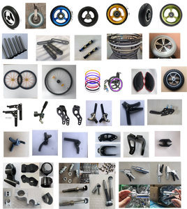 Tất Cả Các Loại Phụ Kiện Xe Lăn Phụ Tùng Thể Thao Xe Lăn Phanh Khóa Phần Bánh Xe Ngã Ba Trục Phát Hành Nhanh Khóa Pin - Product Image 2