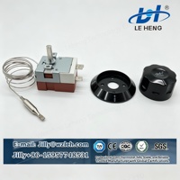 Thermostat WHD-S à prix de gros avec capillaire de 200-3000 mm pour friteuse, pot à miel, machine à muffins, gaufrier