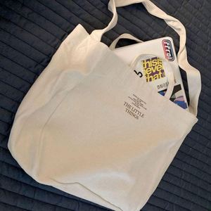 Eco Friendly Custom Pattern Print Eco Friendly 100% Cotton 16oz Canvas Reusable <b>Tote</b> <b>Bag</b> with Zipper Customized Shopping <b>Bag</b> - Product Image 4