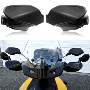 Kit de protection des mains Ryker 600 <span class=keywords><strong>900</strong></span>, déflecteur d'air en plastique, protection contre le vent pour moto trike, compatible avec le modèle <span class=keywords><strong>Bombardier</strong></span> CAM-003 - Product Image 3
