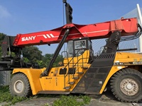SANY 45 tonnes Conteneur d'occasion en bon état, gerbeur à atteindre, boutique en ligne à Dubaï, prix bon marché à vendre