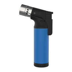 Men's Customizable Slant Torch Lighter Four Torches Electronic Cigarette Safety Lock Windproof Feature Fashion Display Box - Product Image 6