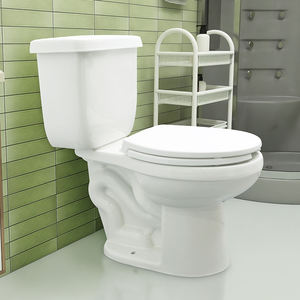 Dayao-Cubierta de asiento de inodoro de cierre suave, con bisagra, cómodo diseño moderno en forma de O, 2 años de garantía para uso en hoteles - Product Image 6