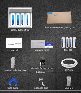 600g <strong>Water</strong> Dispenser Domestic Home Electric Customize 5 Stage Reverse Osmosis <strong>Water</strong> Filter <strong>System</strong> 220V Stainless Steel 304 110W - Product Image 6
