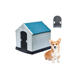 Impermeable perrera suelo plástico al aire libre <span class=keywords><strong>Vari</strong></span> Igloo diseños Animal mascota perro jaulas portadores casas - Product Image 6