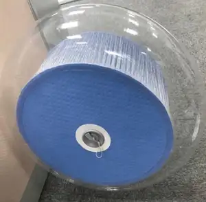 Tela de punto de gota de doble pared recubierta de PVC impermeable resistente para bote inflable