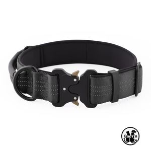 <span class=keywords><strong>Collar</strong></span> Táctico para Perro <span class=keywords><strong>2026</strong></span>, Superventas, a Prueba de Explosiones, Material de Nailon y Cuero, Previene Pérdidas - Product Image 3