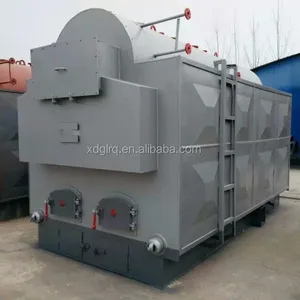 Horizontal fixed grate sugar cane bagasse fired steam boilers for alcohol distillery