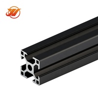 Offre Spéciale 4040 Profilé en aluminium 2000mm Profilé en T 40x80 Extrusion d'aluminium 40x40 Profilés en aluminium