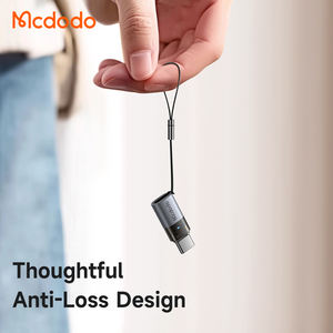 Mcdo 761/763 60w/36w pd चार्जिंग USB-C एडाप्टर के साथ एलईडी सूचक एंटी-लॉस लायनर्ड एल्यूमीनियम मिश्र धातु यूएसबी एडाप्टर - Product Image 6
