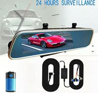 Câble de raccordement DC-DC abaisseur 5V 2A MiniUSB pour caméra de tableau de bord de voiture et DVR de surveillance de stationnement