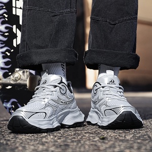Baskets Chunky Homme 2026 Nouveau Style Respirantes Tendance Décontractées Sport Course - Product Image 3