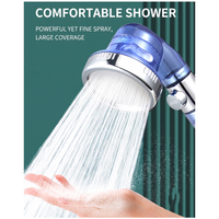 Pommeau de Douche Filtrant pour Usage Domestique, Filtre en Coton PP Personnalisable, Chauffe-Eau Portable Pressurisé, Accessoire de Robinet de Salle de Bain
