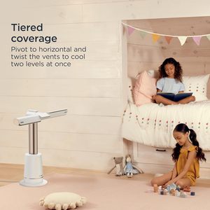 Ventilador <span class=keywords><strong>de</strong></span> Torre Grande Comercial sin Aspas con Control Digital y Control Remoto para Hoteles, Garajes, Vehículos Recreativos y Uso Doméstico - Product Image 4