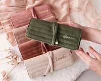 Bolsa de Cosméticos Personalizada Profesional, Bolsa para Joyería, Collares y Pendientes, para Regalos Promocionales Empresariales y Regalos para Conferencias