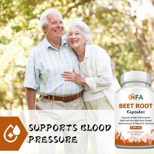 Cápsulas de Remolacha de Alta Calidad que Apoyan el Rendimiento Atlético, los Niveles de Energía Saludables y la Presión Arterial - Product Image 5