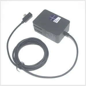 Adaptador de Corriente para Laptop <span class=keywords><strong>Microsoft</strong></span> <span class=keywords><strong>Surface</strong></span> 3, <span class=keywords><strong>Cargador</strong></span> de 5.2V 2.5A 13W, Adaptador Micro USB para Tablet, Enchufe Estadounidense - Product Image 1
