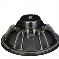350W 12 Inch N38H Grade Neodymium Aluminium Frame 98dB 48Hz LF Woofer Driver Speaker untuk Sistem PA Panggung Audio Profesional