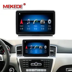 Android 10 8Core 4G SIM IPS Car Video for Benz ML W166/GL X166 ML320 ML350 ML400 ML500 13-15 NTG4.5 Car DVD Player GPS BT WIFI