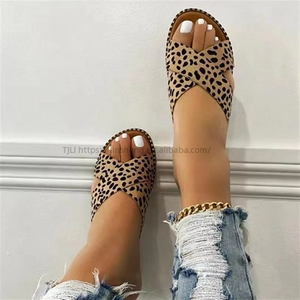 Casual <b>Shoes</b> Slipper Ladies Indoor Outdoor Women Wearing Women's Slippers Outside the Flat Beach - Product Image 5