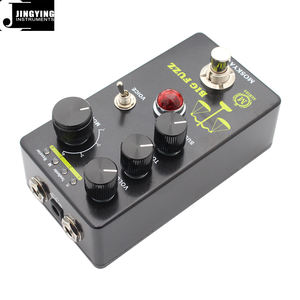Jingying 2025 Vente en gros d'usine Série M BIG FUZZ Pédale d'effet pour guitare électrique et <span class=keywords><strong>basse</strong></span> Pièces et accessoires pour guitare - Product Image 4
