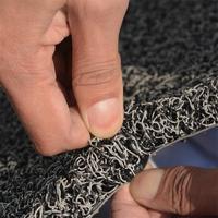 Tapis de sol de voiture en PVC, Double couleur, vente en gros d'usine,