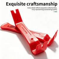 Kit de 25 outils de démontage de garnitures de voiture, ensemble de leviers de démontage de garnitures en plastique pour l'intérieur de la voiture, outil de retrait de revêtements