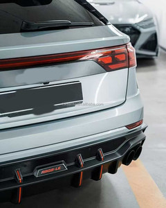 ชุดแต่งคาร์บอนไฟเบอร์สำหรับ Audi RSQ8 ประกอบด้วยลิ้นหน้า สเกิร์ตข้าง ดิฟฟิวเซอร์ สปอยเลอร์ ปีกข้าง ซุ้มล้อ ชุดแต่งสไตล์ RSQ8 อัพเกรด - Product Image 5