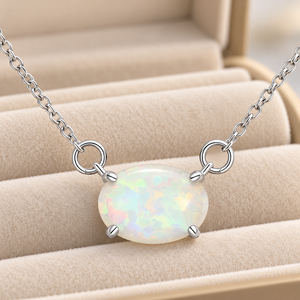 Collana con ciondolo rotondo da donna, design semplice, accessorio da collo per uso quotidiano - Product Image 3