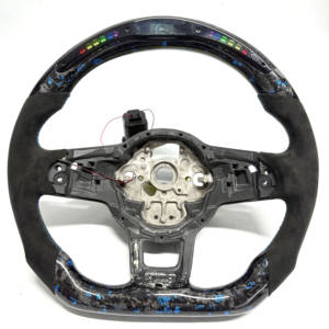 Volante de cuero GTI VW Volkswagen para Golf 6 7 R Series Passat B8 Mk7 MK8 <span class=keywords><strong>Arteon</strong></span> CC Jetta Series Models - Product Image 1