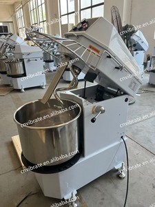 Impastatrice a Spirale Industriale Automatica in Acciaio Inox VBJX <span class=keywords><strong>per</strong></span> Panetteria, Pizza e <span class=keywords><strong>Biscotti</strong></span> - Product Image 6