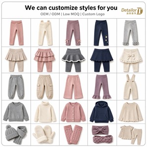 Abbigliamento Firmato per Bambini, Leggings con Gonna 2-in-1 Foderati in <span class=keywords><strong>Pile</strong></span> per Bambine, <span class=keywords><strong>Pantaloni</strong></span> Invernali Caldi per Bambini, Leggings con Gonna in <span class=keywords><strong>Pile</strong></span> Personalizzati - Product Image 4
