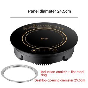 Household Electric Induction Cooker Coffee Milk <b>Water</b> Heating <b>Heater</b> Noodle Chafing Dish Hot Pot Induction Cooker - Product Image 4