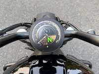 Motocyclette Benda Black Flag 500cc - Édition noire avec une vitesse maximale de plus de 80 km/h