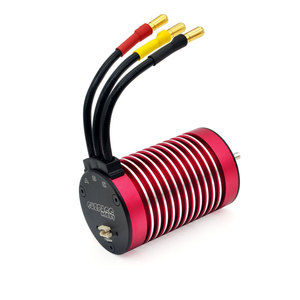 Moteur Brushless Sensorless Surpass Hobby RC F550 V2 <span class=keywords><strong>SONIC</strong></span> avec arbre de 3,175 mm pour voitures RC rapides, pour voitures RC en bois et en métal - Product Image 3