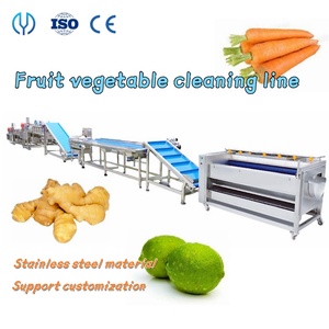Hoàn thành làm sạch cắt dưa chuột dưa chuột dây chuyền chế biến đóng hộp Máy chế biến dưa chuột với chứng nhận CE - Product Image 2
